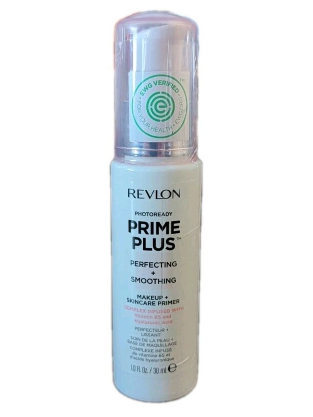 Revlon PhotoReady Prime Plus Perfecting and Smoothing Primer - NEW & SEALED